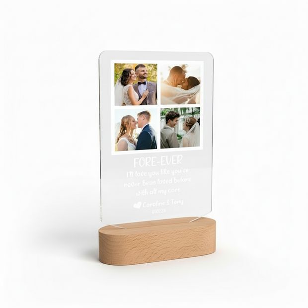Personalized Photo Lamp - Luminous Love Memory