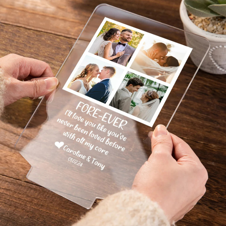 Personalized Photo Lamp - Luminous Love Memory