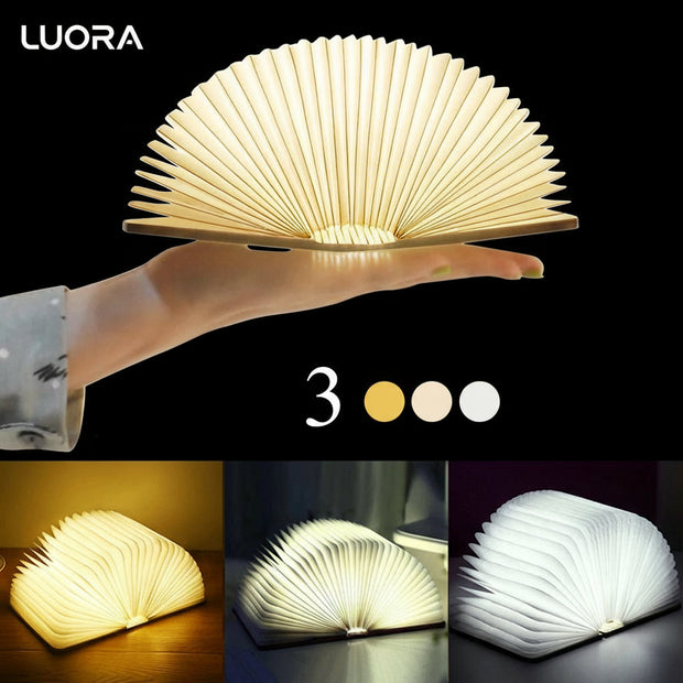 Magic Book Lamp™ – Designer lighting &amp; original gift)