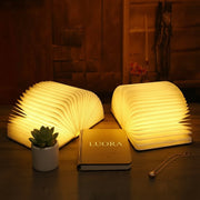 Magic Book Lamp™ – Designer lighting &amp; original gift)