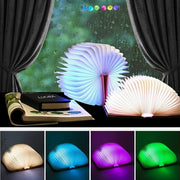 Magic Book Lamp™ – Designer lighting &amp; original gift)