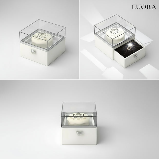 Luora™ Surprise Candle – The flame that hides a secret