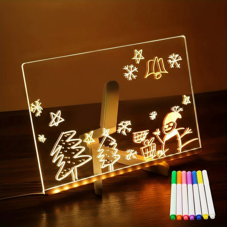 LED Light-Up Board – Bring Your Ideas to Life!
