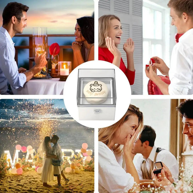 Luora™ Surprise Candle – The flame that hides a secret