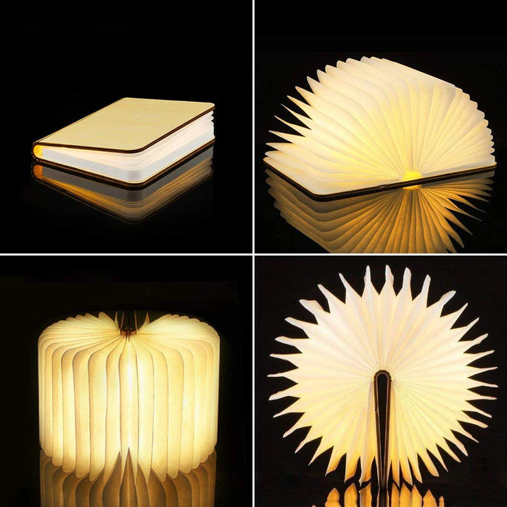 Magic Book Lamp™ – Designer lighting &amp; original gift)