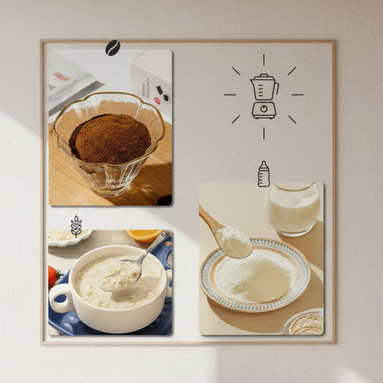 Automatic Magnetic Stirring Coffee Mug - Rechargeable - LCD Thermometer