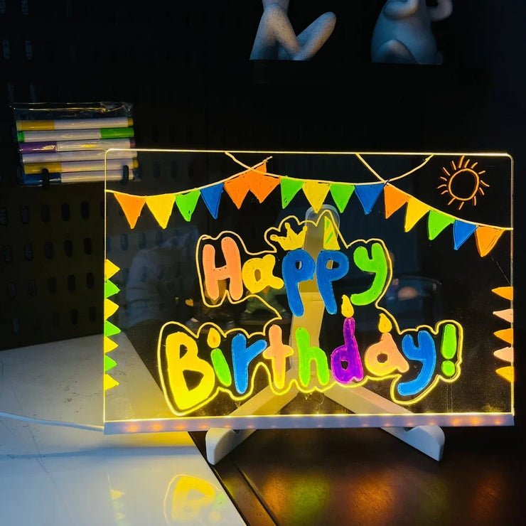 LED Light-Up Board – Bring Your Ideas to Life!
